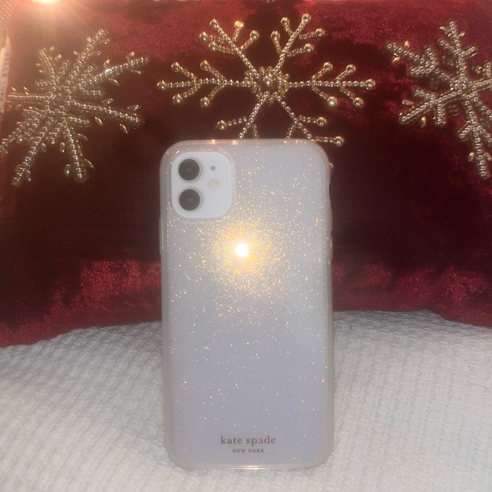 Kate spade sparkly phone case ✨💖